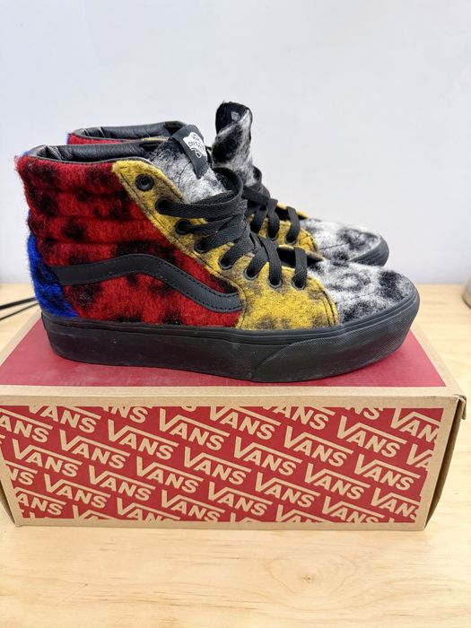 Buty Vans Hi8 38,5 jak nowe