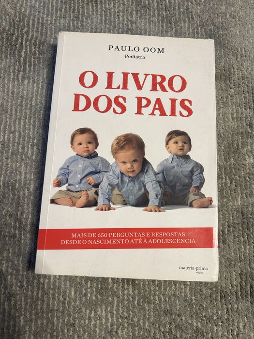 Livro dos Pais de Paulo Oom
