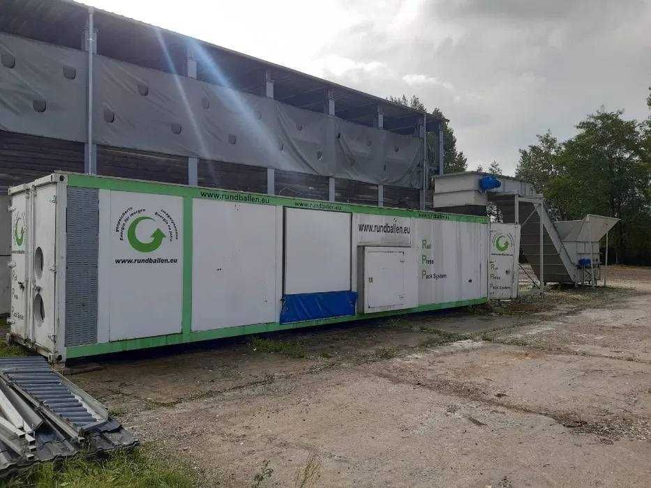 Prasa rolująca do odpadów Roll Press Pack