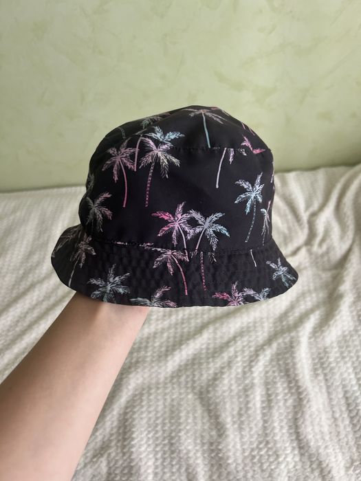 Дитяча чорна панамка