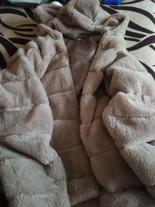 Bluza z kapturem miś 158