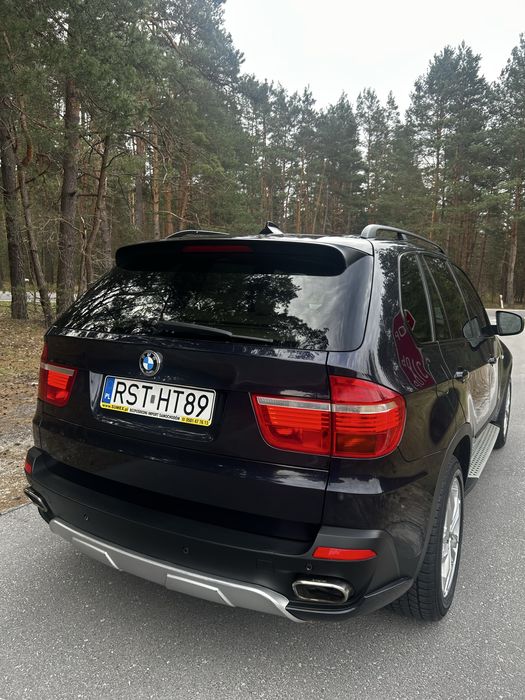 BMW X5 3.0d M57 2008r Niski Przebieg! Automat