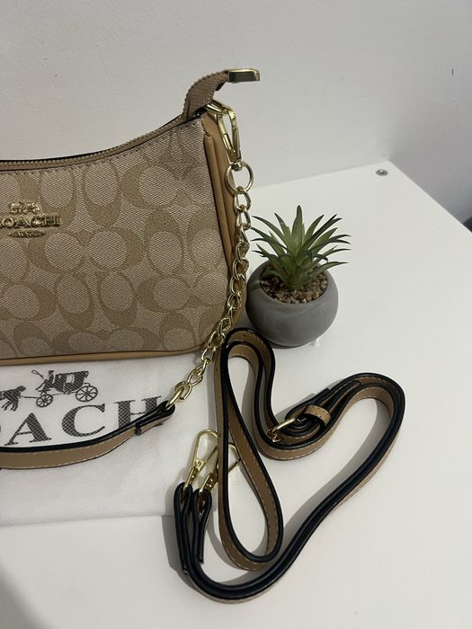 Coach Teri Shoulder Bag in Signature Canvas