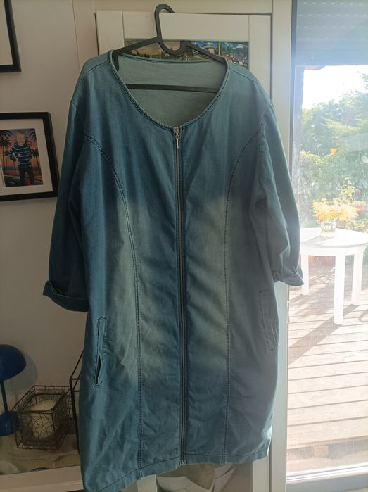 Sukienka jeansowa 3xl Meggi