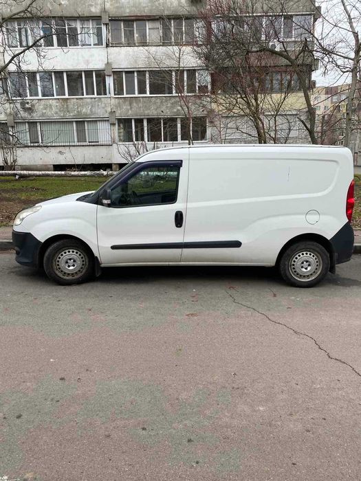 Грузовой фургон Фиат Добло Ново Макси - ПЕРВЫЙ ВЛАДЕЛЕЦ