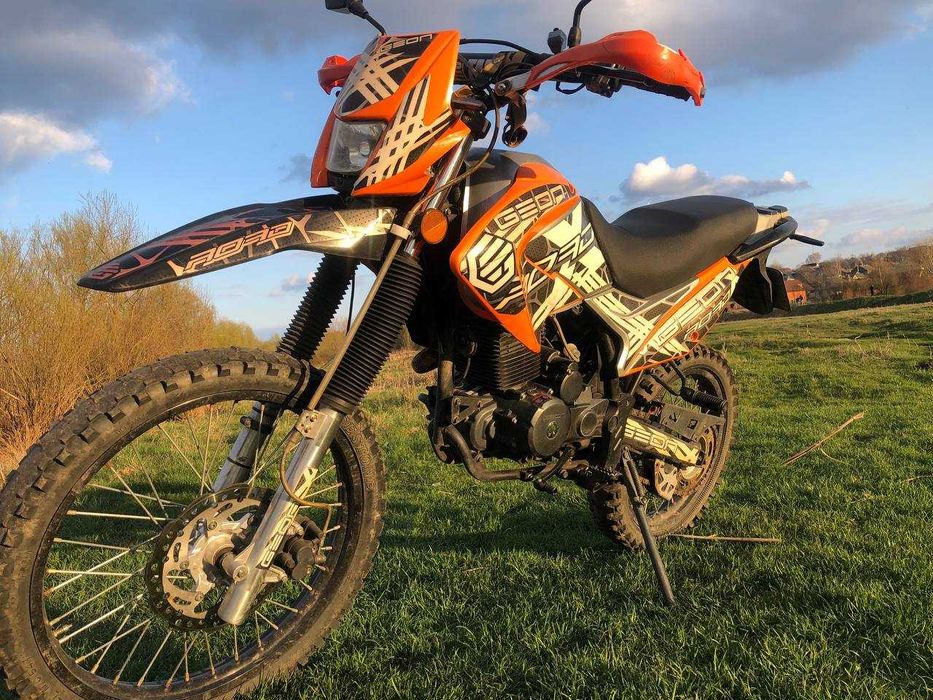 Продам мотоцикл в хорошому стані GEON X-ROAD 250