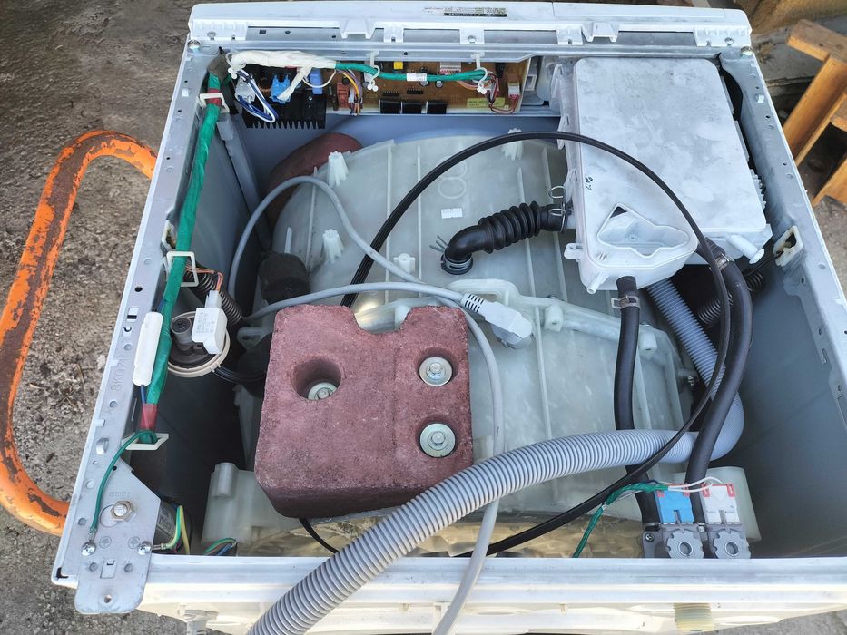 Maquina de lavar a roupa Samsung WF 8800 LSW para peças