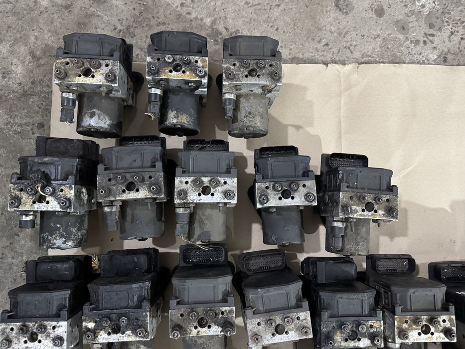 Блок ABS АБС Mercedes Sprinter 2.2 2.7 Мерседес Спрінтер (2000-2006р)