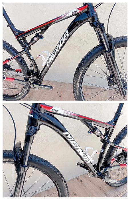 JF-Bikes  Bicicletas Alumínio L Suspensão total Niner/Merida 96
