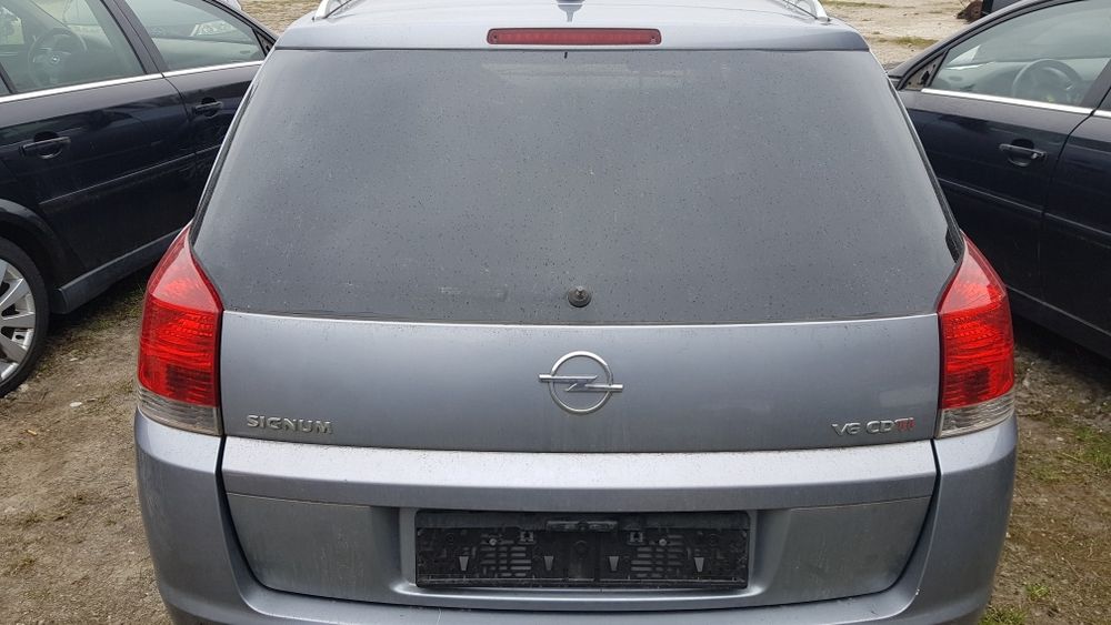 Klapa z163 tył tylna tylnia opel signum
