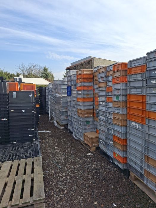 Pojemniki magazynowe 40x30 cm# różny wymiar# transport Śląsk