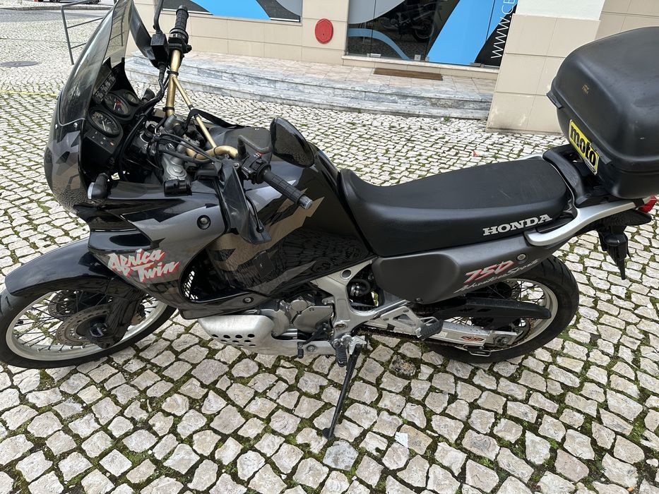 Honda Africa Twin RD07