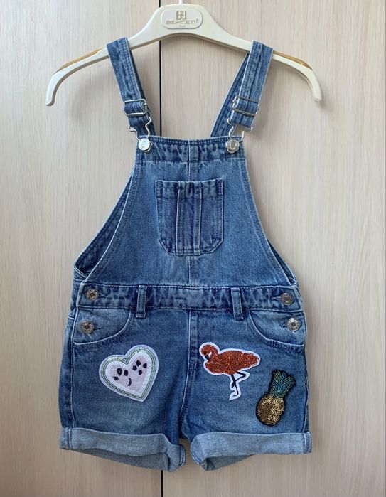 Джинсовий комбінезон на дівчінку H&m DenimCo
