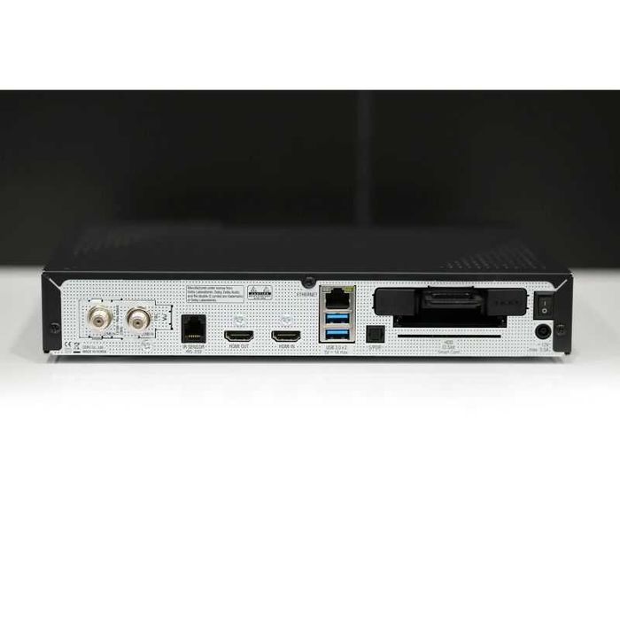 Vu+ Uno 4K se FBC dvb-S2X