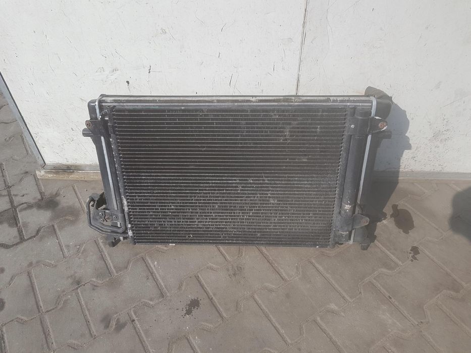 Seat Altea 04-08R 1.6 8V Mpi Chłodnice Wentylatory