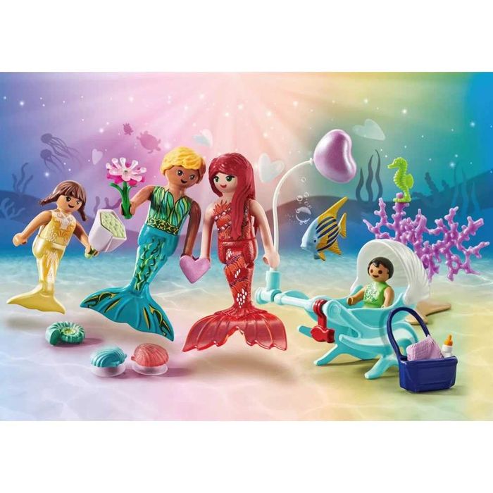 Playmobil Princess Magic 71469 Rodzina syrenek
