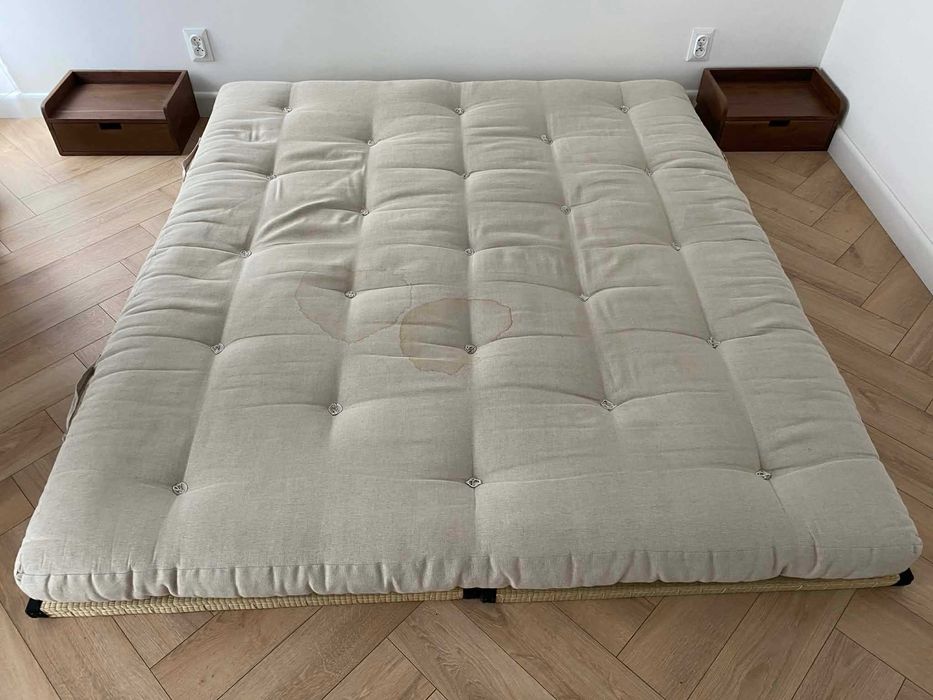 Futon Comfort średniotwardy 180x200 + 2 maty tatami 90x200