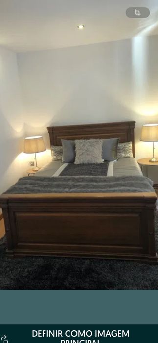 Arrendo moradia T3 com jardim