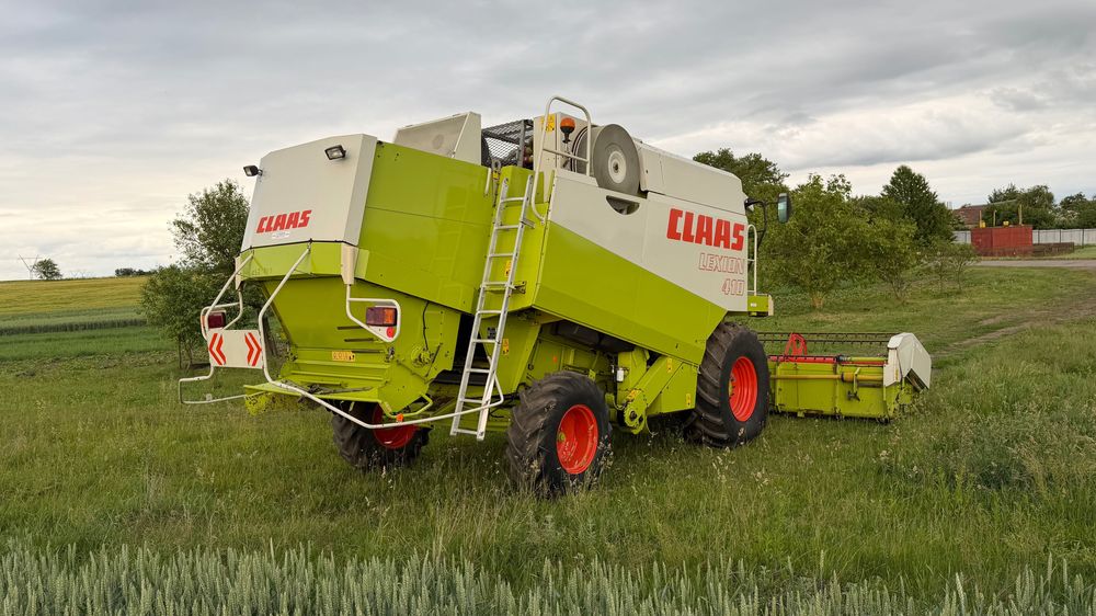 Комбайн claas lexion 410