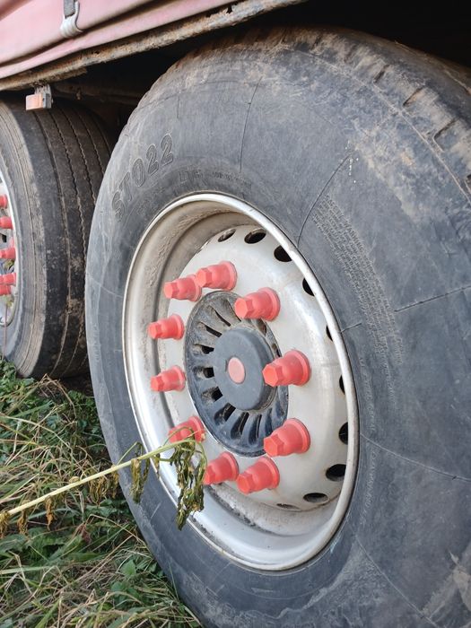 Полуприцеп KRONE