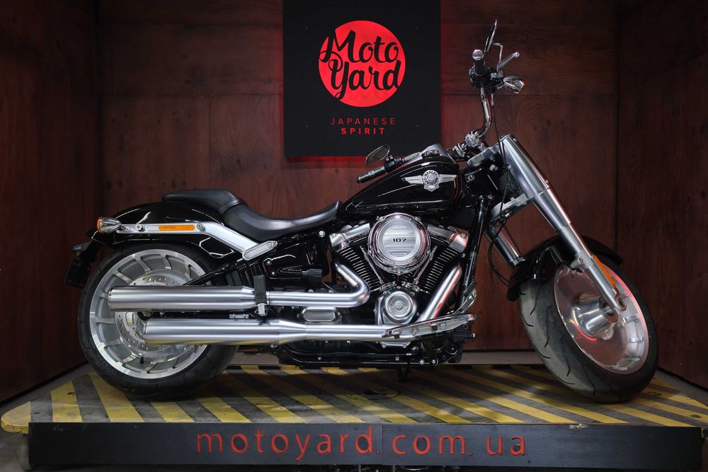Harley-Davidson Fat Boy 107 із Японії