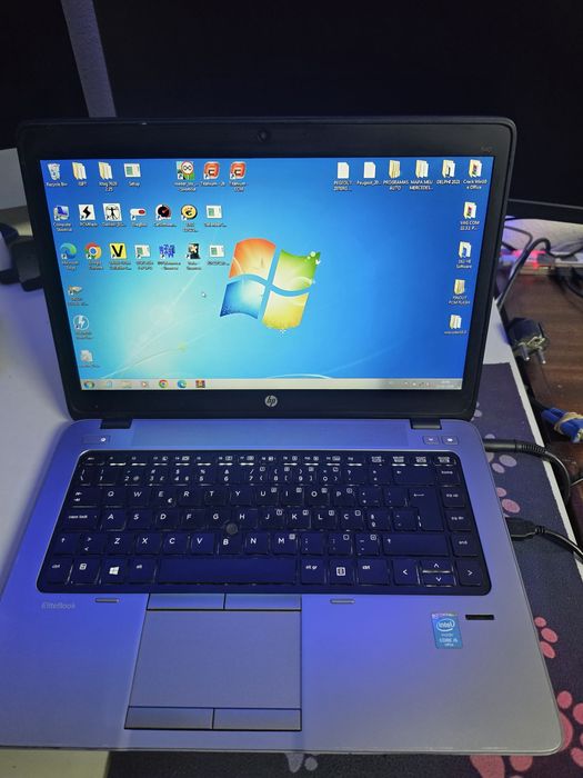 Hp 840 G1 ,16Gb ram , ssd 480 gb Windows 7