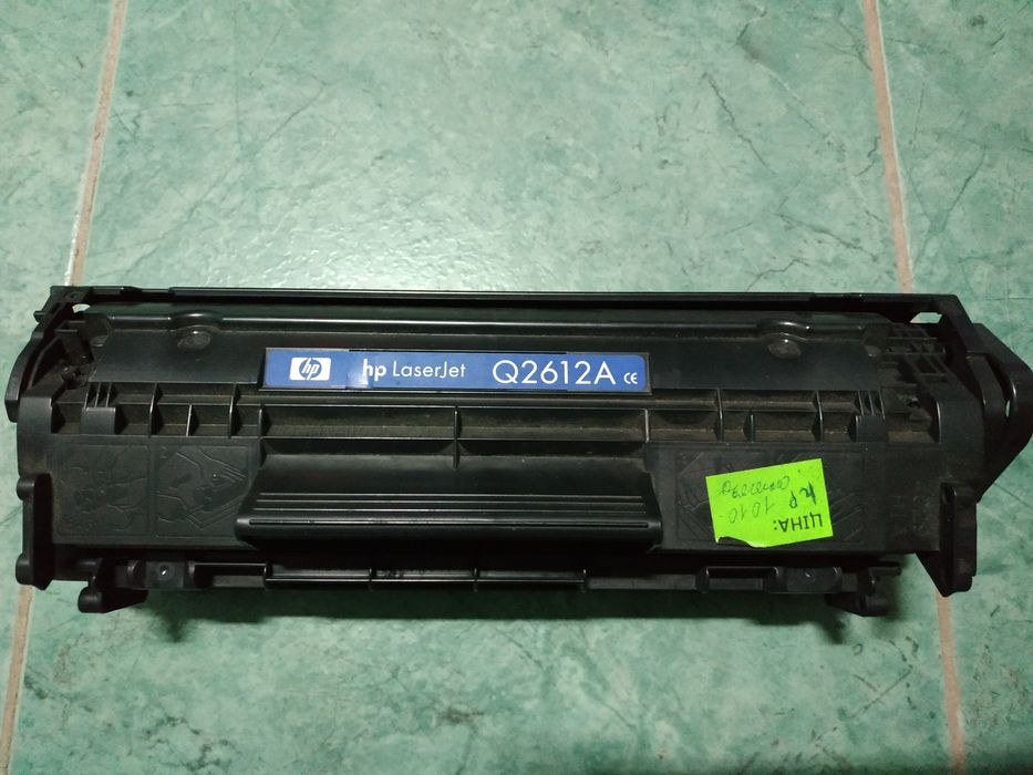 3 картріджа HP та Basf FX10