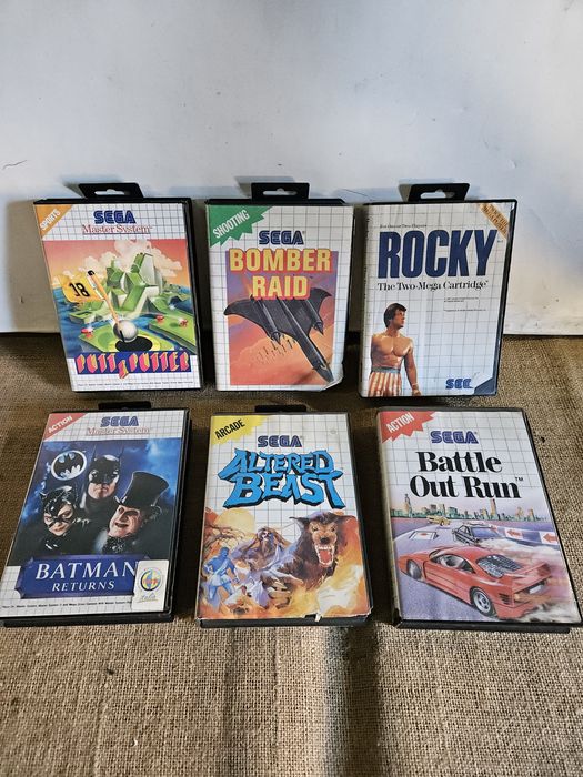 Jogos sega master system