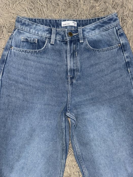 Джинси жіночі прямого крою розмір xs