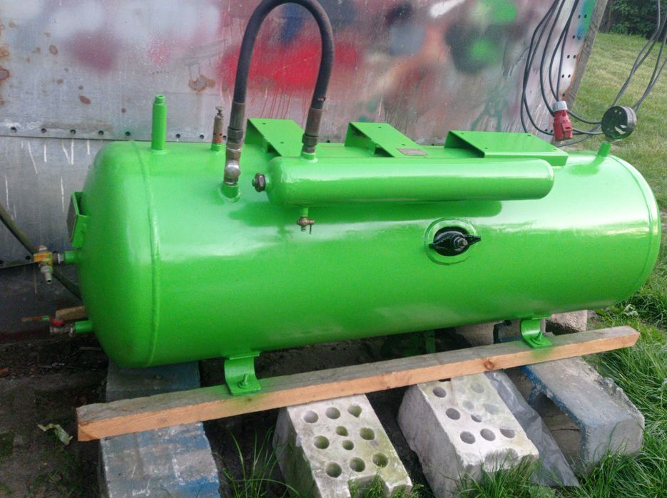 Zbiornik powietrza GKW 400l  DDR