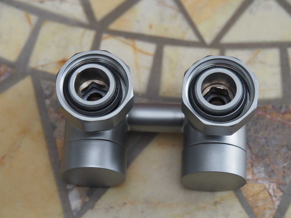 Zawór odcinający podwójny SCHLOSSER satyna