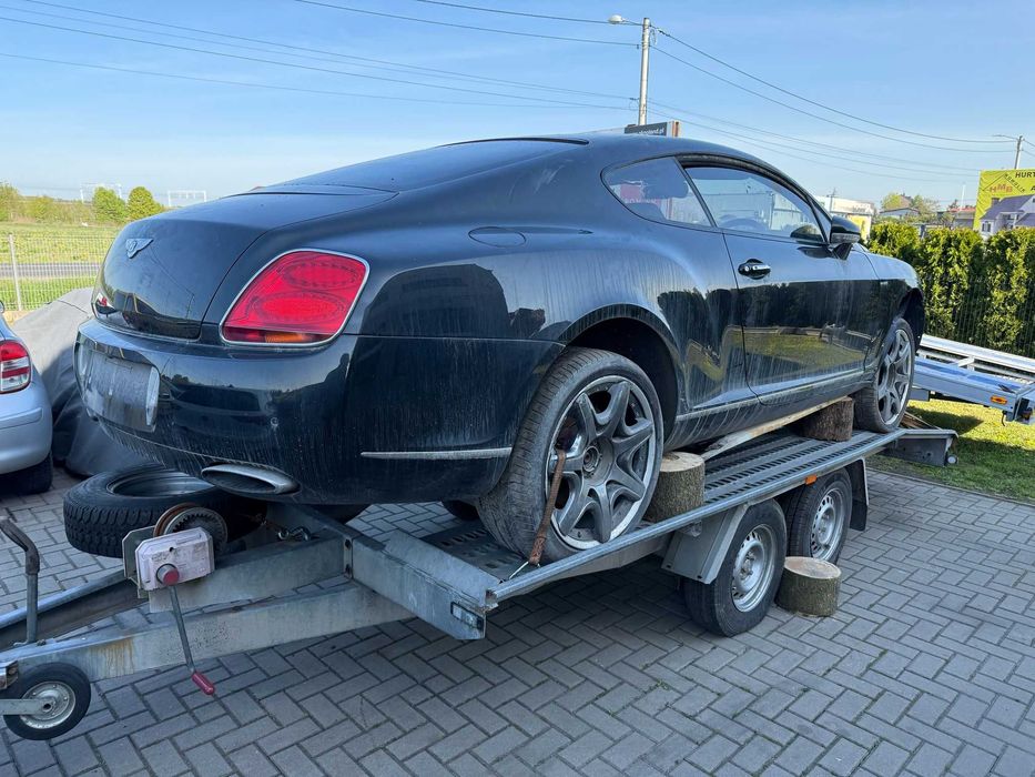 Na Części Bentley Continental GT 6.0 W12 BEB 560KM 2005R. 114KKM