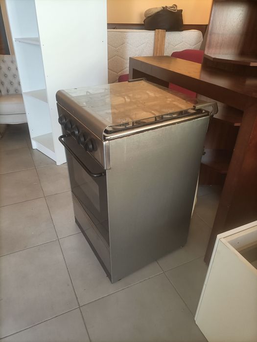 Fogão totalmente a gás