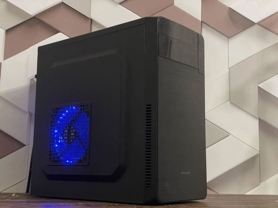 ПК i3-10100F/H410M-K R2.0/16Gb/GTX 1060 3Gb/500W/NVMe128/160Gb