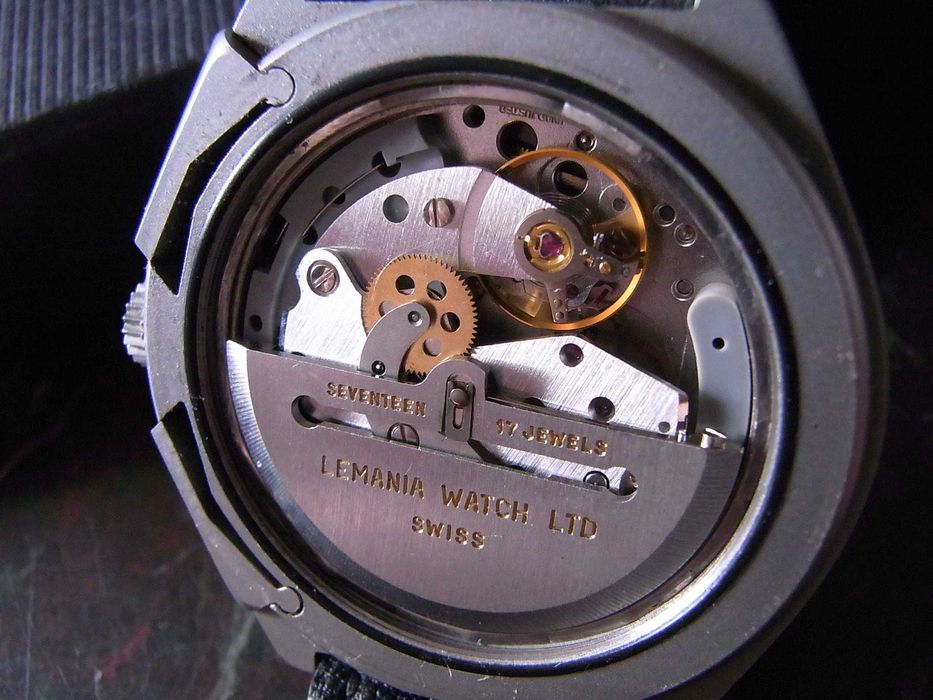 Oryginalny BUND Chronograf.Lemania kal.5100 Rarytas !Super Stan.TOP !
