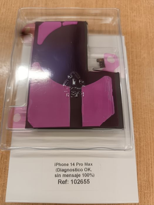 iPhone 14 pro max bateria nova / sem mensagem/