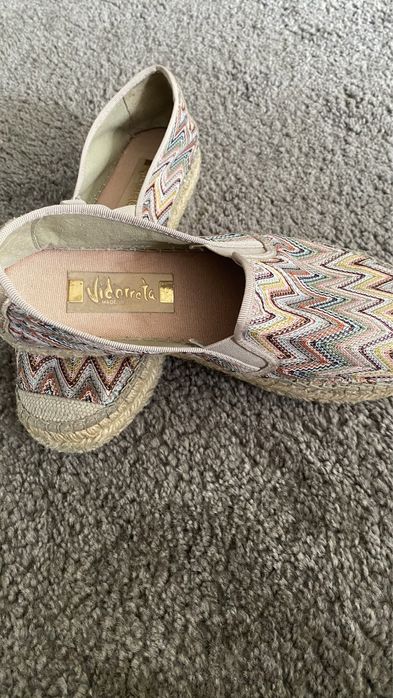 Espadryle vidorreta rozm 39