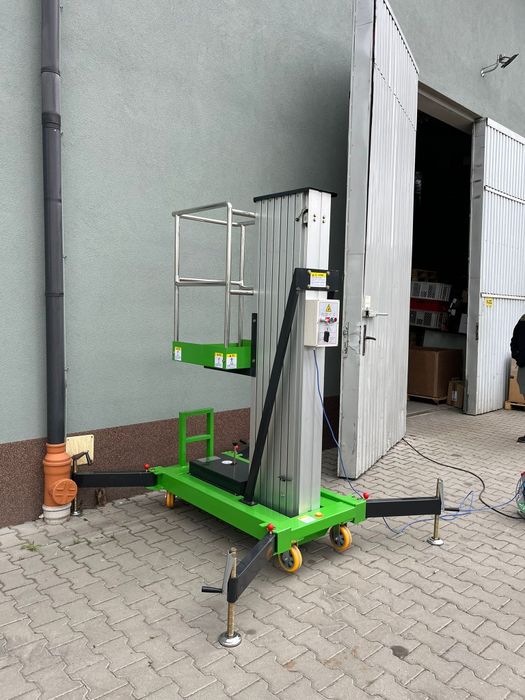 Winda. Podnośnik hydrauliczny magazynowy