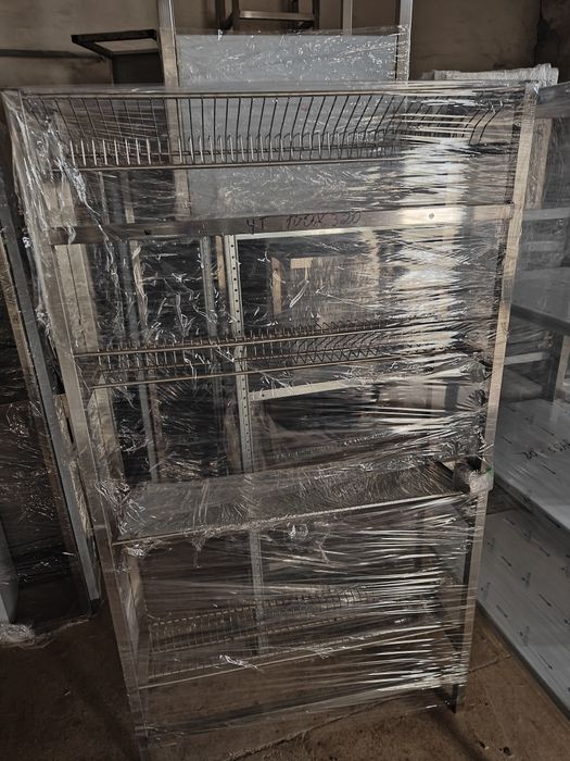 Стеллаж сушка, стелаж сушилка із нержавіючої сталі