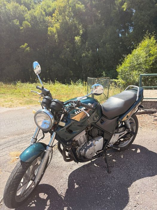 Cb 500 1996 pouco rodada