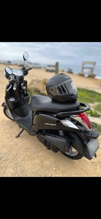 Yamaha De light 125cc
