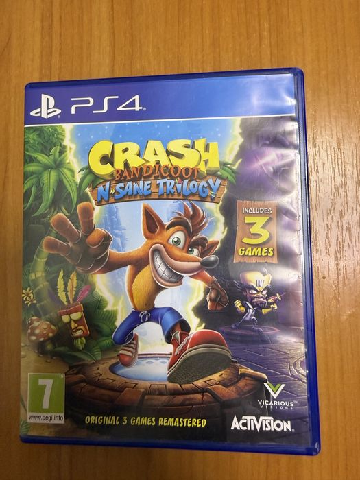 Crash bandicoot ps4 ps5