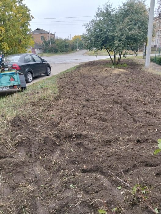 Пропоную послуги мотоблока
