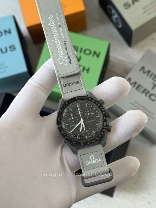 Годинник Omega x Swatch Speedmaster MoonSwatch – Mission to Mercury