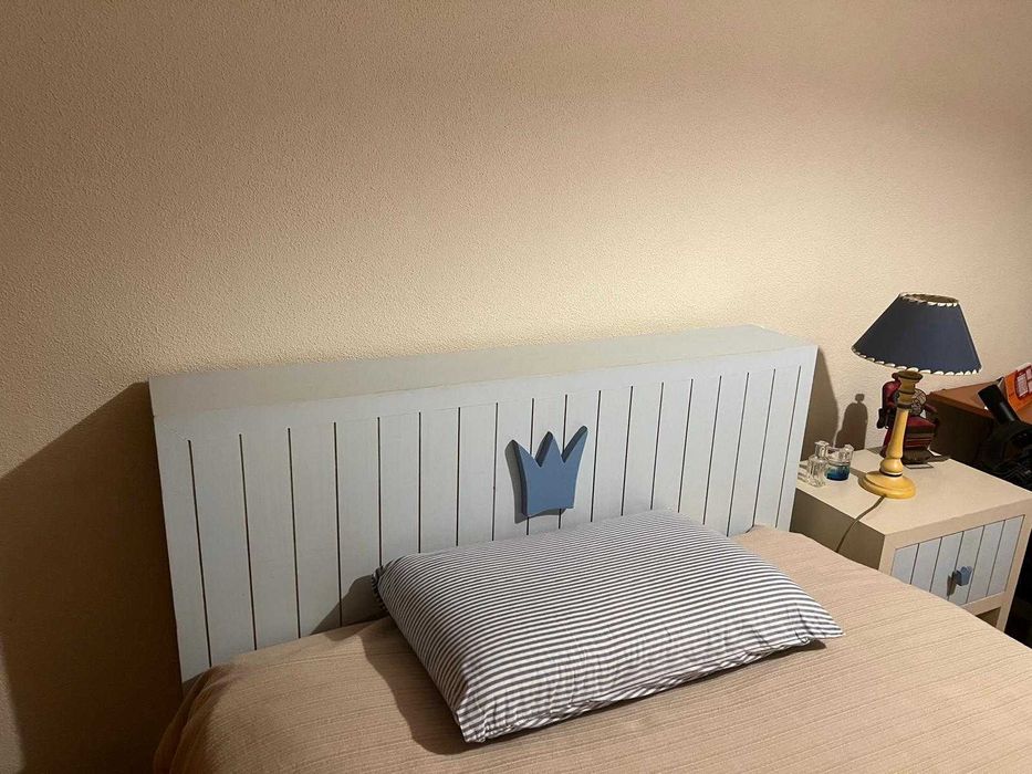 Quarto de Criança Completo – Cama + Mobília