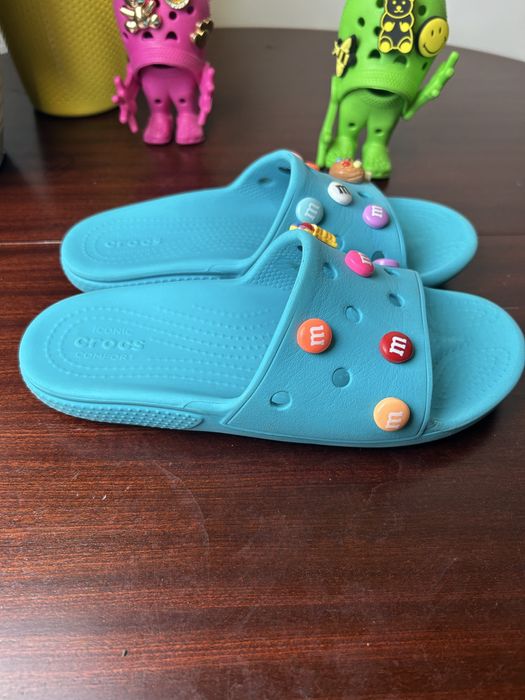 Crocs Classic Slide Jibbitz M&Ms