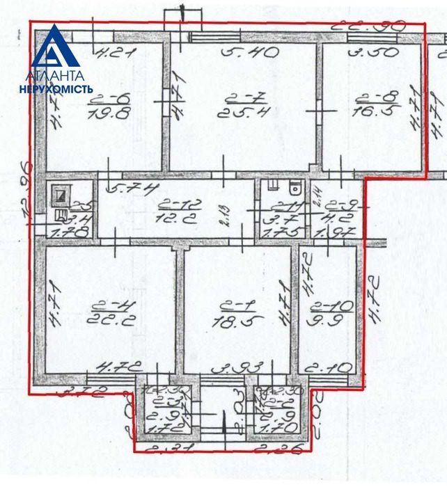 Продаж офісно-виробничого приміщення по вул. Потебні