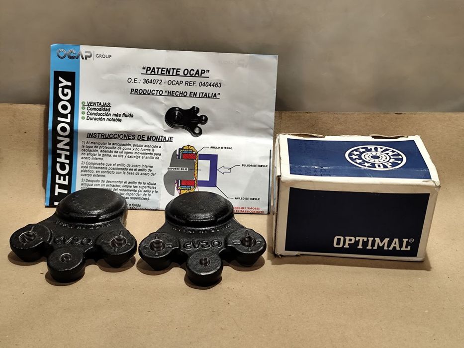 Шарова.Кульова опора  Citroen/Сітроен С5, С6. Paugeot/Пежо 407, 508