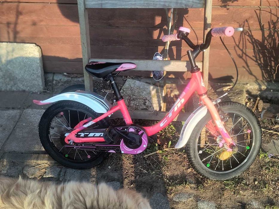 Rowerek dziecięcy CTM Merry  16" cali