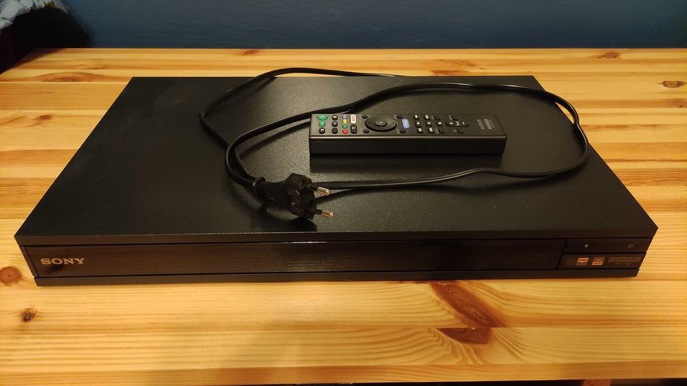 Sony UBP-X800M2 ULTRA HD, 3D, Blu-Ray, Dolby Digital, Dolby Atmos